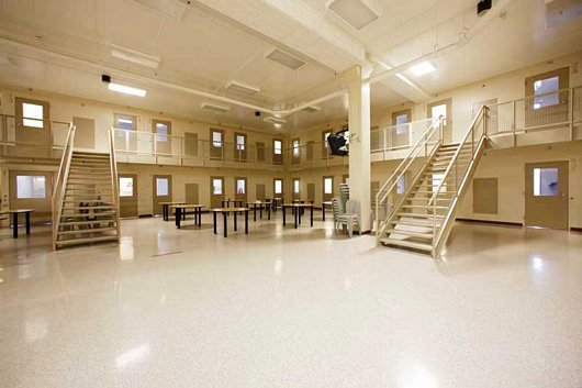 Jail Annex Cell Block